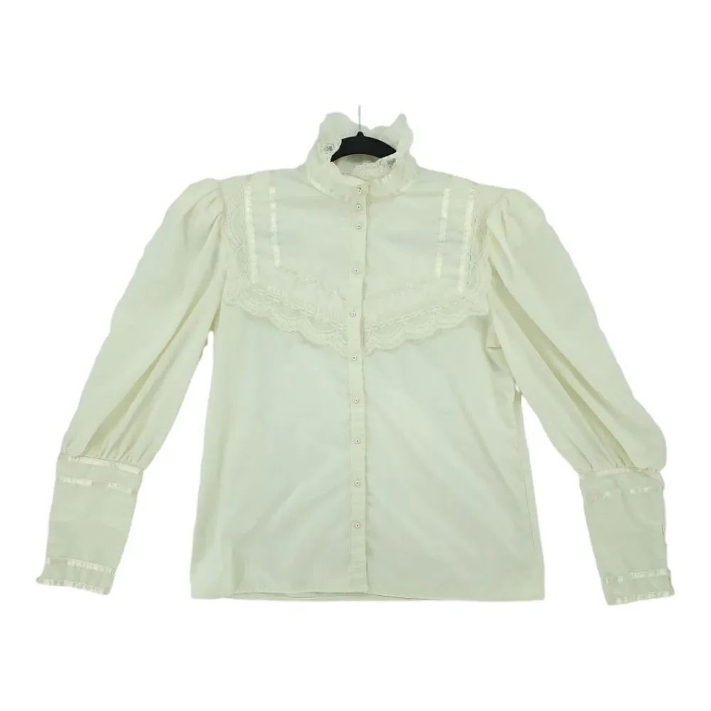 Vintage Gunne Sport by Jessica McClintock Victorian Button Down